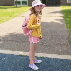 Kids Graphic Slip On Shoes | Purple Daisy