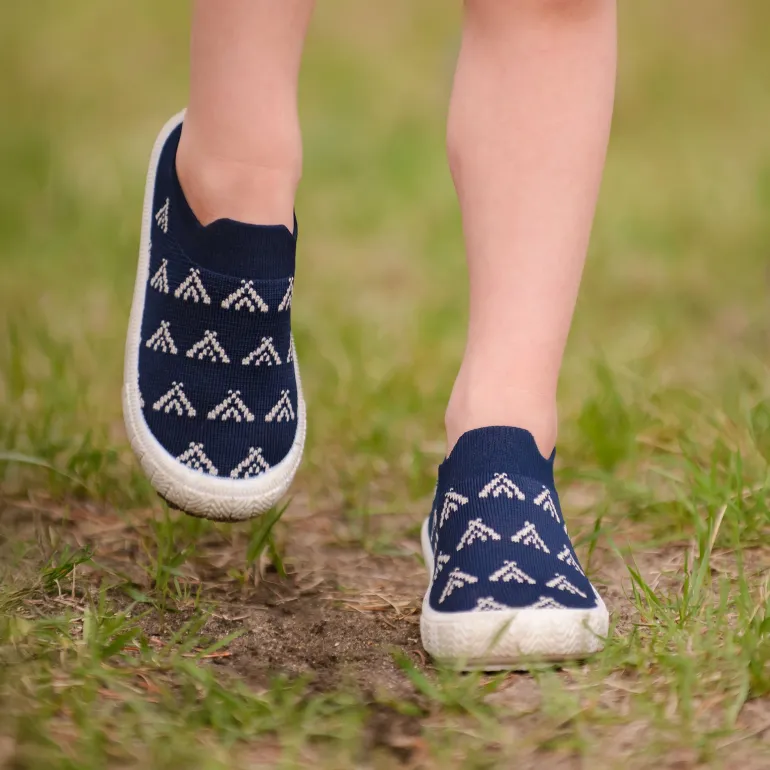 Kids Graphic Slip On Shoes | Summer Camp
