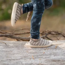 Kids Graphic Slip On Shoes | Pebbles