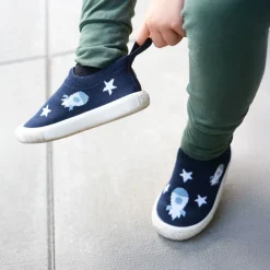 Kids Graphic Slip On Shoes | Rocket