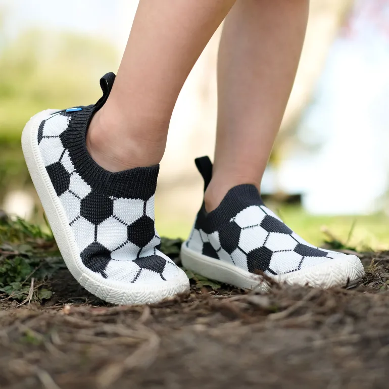 Kids Graphic Slip On Shoes | Soccer