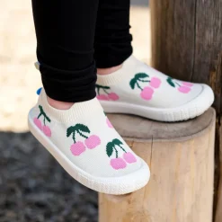 Kids Graphic Slip On Shoes | Cherries