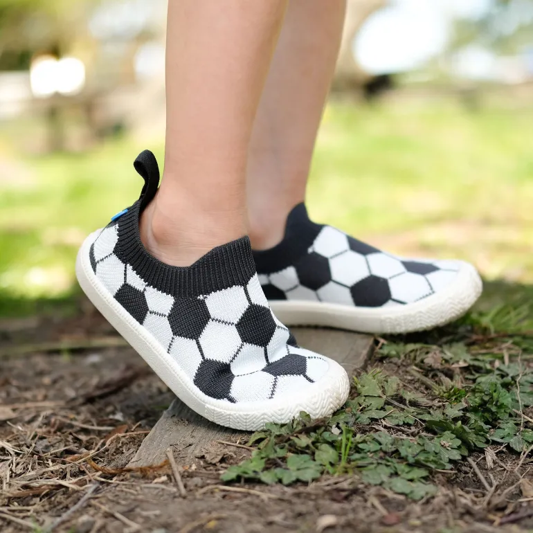 Kids Graphic Slip On Shoes | Soccer