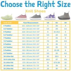 Kids High Top Knit Shoes | Grey