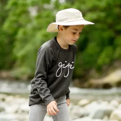 Kids Hiking Hats | Beige