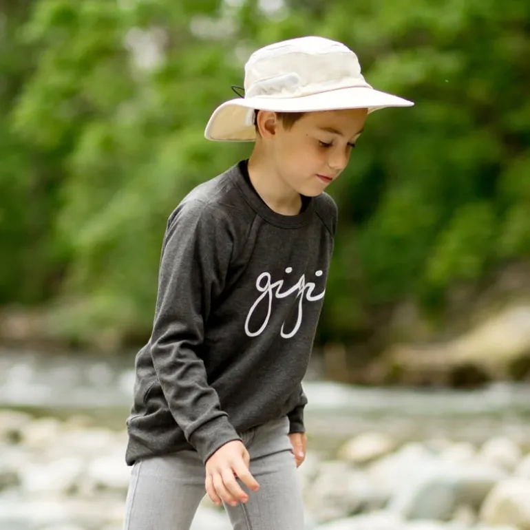 Kids Hiking Hats | Beige