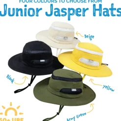 Kids Hiking Hats | Black