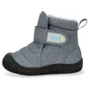 Kids Insulated Ankle Boots | Heather Grey