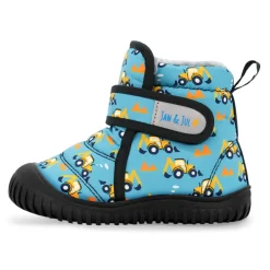 Kids Insulated Ankle Boots | Under Construction