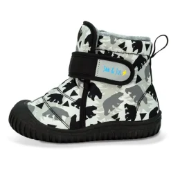 Kids Insulated Ankle Boots | Bear