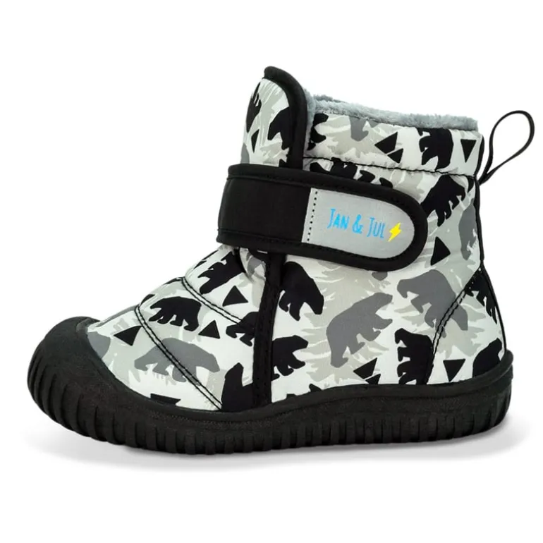 Kids Insulated Ankle Boots | Bear