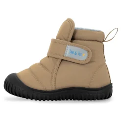 Kids Insulated Ankle Boots | Soft Brown