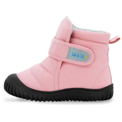 Kids Insulated Ankle Boots | Dusty Pink