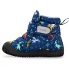 Kids Insulated Ankle Boots | Space Dinos