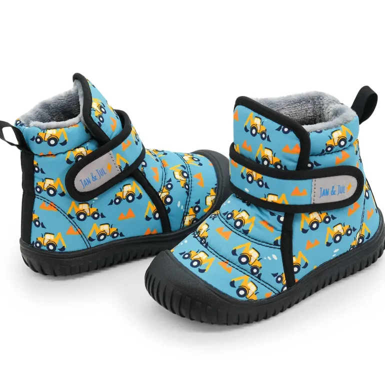 Kids Insulated Ankle Boots | Under Construction