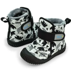 Kids Insulated Ankle Boots | Bear