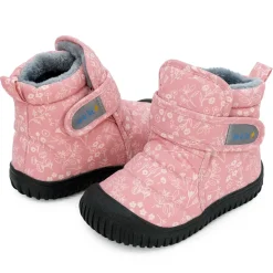 Kids Insulated Ankle Boots | Prairie Flowers