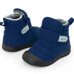 Kids Insulated Ankle Boots | Nebula Blue