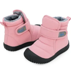 Kids Insulated Ankle Boots | Dusty Pink