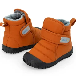 Kids Insulated Ankle Boots | Terracotta