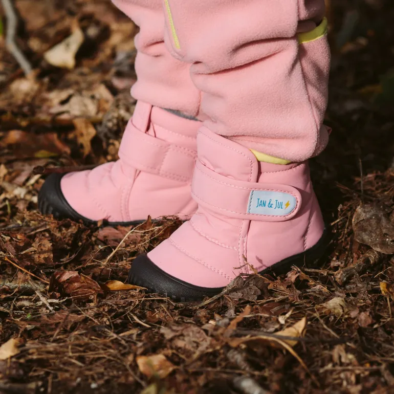 Kids Insulated Ankle Boots | Prairie Flowers
