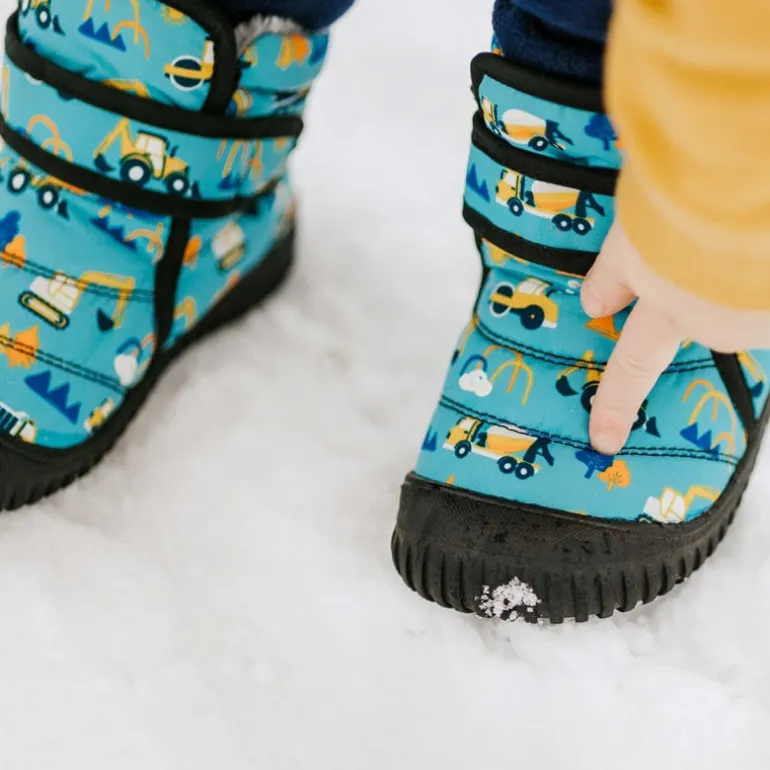 Kids Insulated Ankle Boots | Under Construction