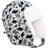 Kids Insulated Winter Hats | Bear