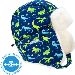 Kids Insulated Winter Hats | Dinoland