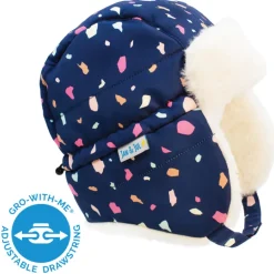 Kids Insulated Winter Hats | Terrazzo