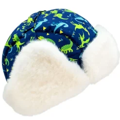 Kids Insulated Winter Hats | Dinoland