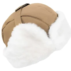 Kids Insulated Winter Hats | Soft Brown