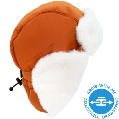 Kids Insulated Winter Hats | Terracotta