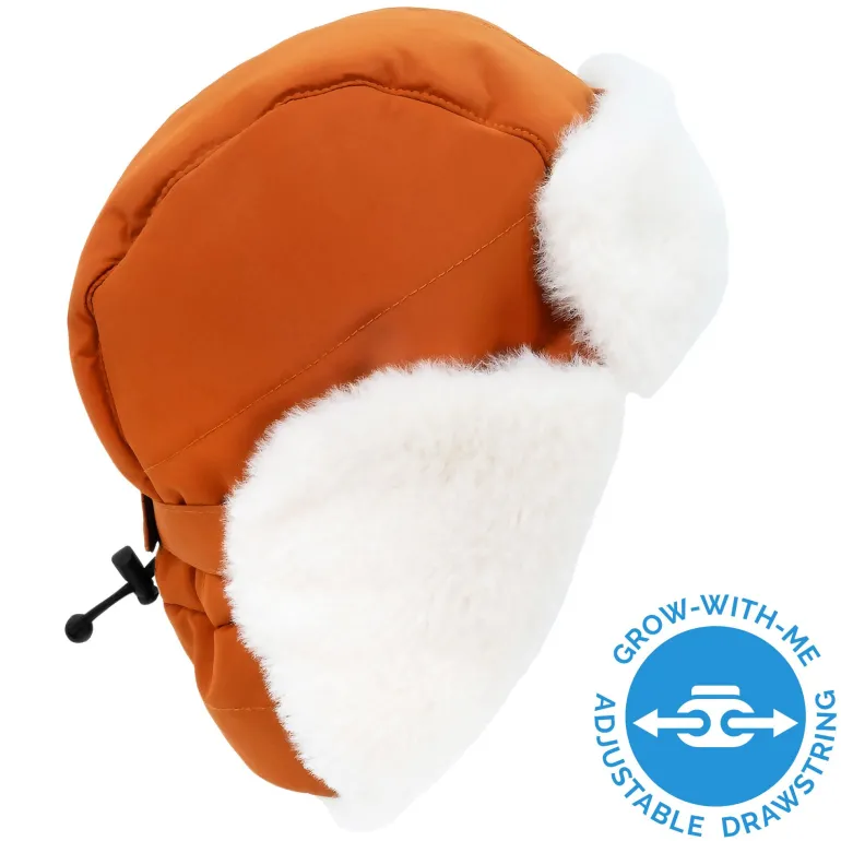 Kids Insulated Winter Hats | Terracotta