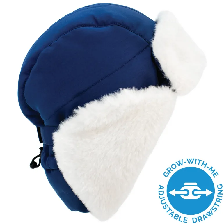 Kids Insulated Winter Hats | Nebula Blue