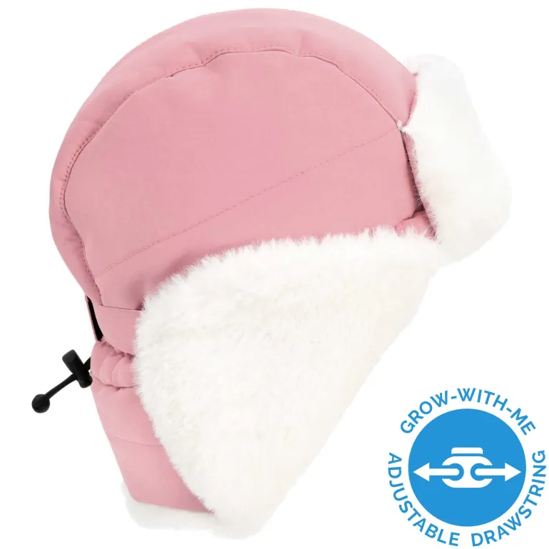 Kids Insulated Winter Hats | Dusty Pink