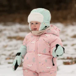 Kids Insulated Winter Hats | Minty Forest