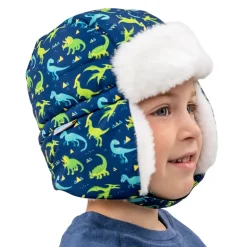 Kids Insulated Winter Hats | Dinoland