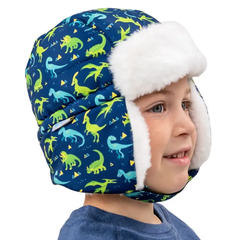 Kids Insulated Winter Hats | Dinoland