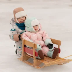 Kids Insulated Winter Hats | Minty Forest