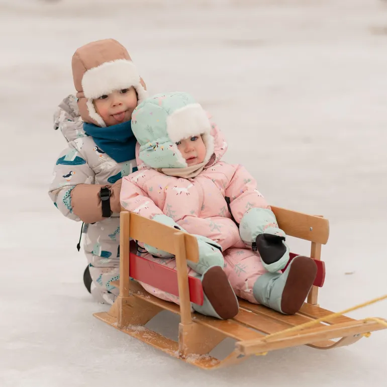 Kids Insulated Winter Hats | Minty Forest
