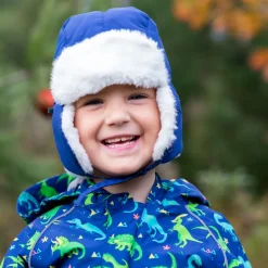 Kids Insulated Winter Hats | Nebula Blue