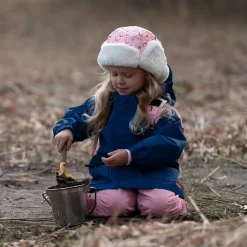 Kids Insulated Winter Hats | Pink Rainbow