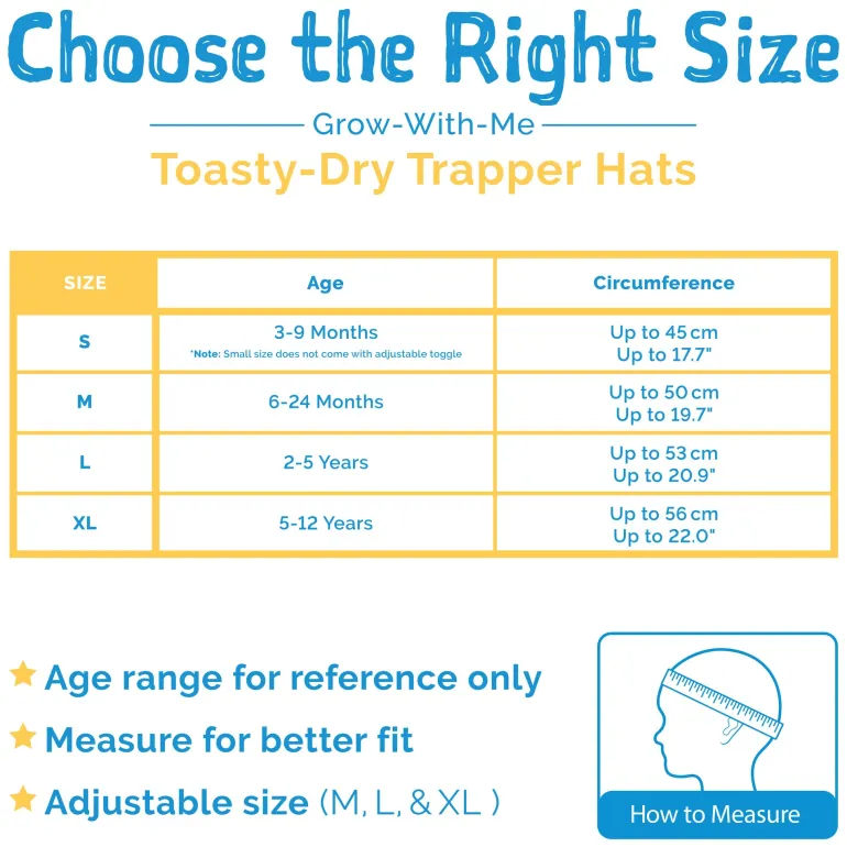 Kids Insulated Winter Hats | Heather Grey
