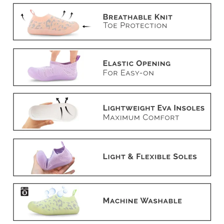 Kids Jelly Jumper Doodle Shoes | Peach