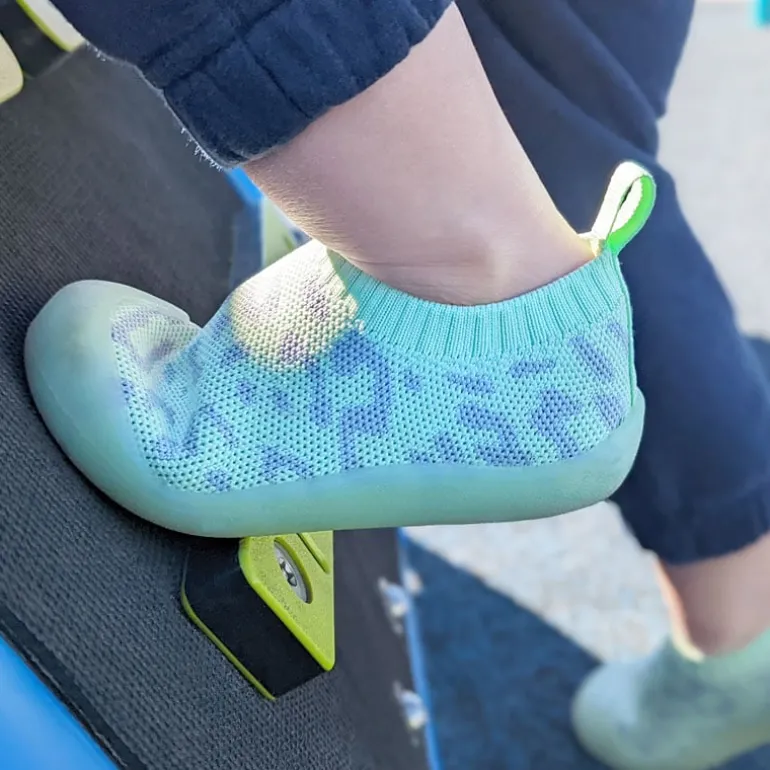 Kids Jelly Jumper Doodle Shoes | Honeydew
