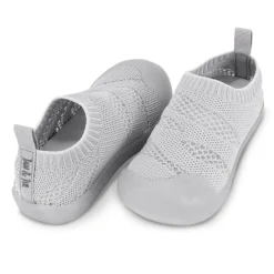 Kids Jelly Jumper Flow Shoes | Grey