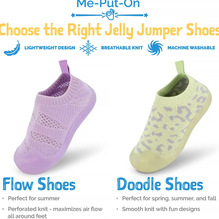 Kids Jelly Jumper Flow Shoes | Lavender