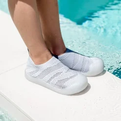 Kids Jelly Jumper Flow Shoes | Grey