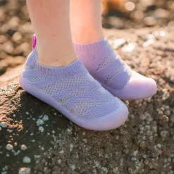 Kids Jelly Jumper Flow Shoes | Lavender