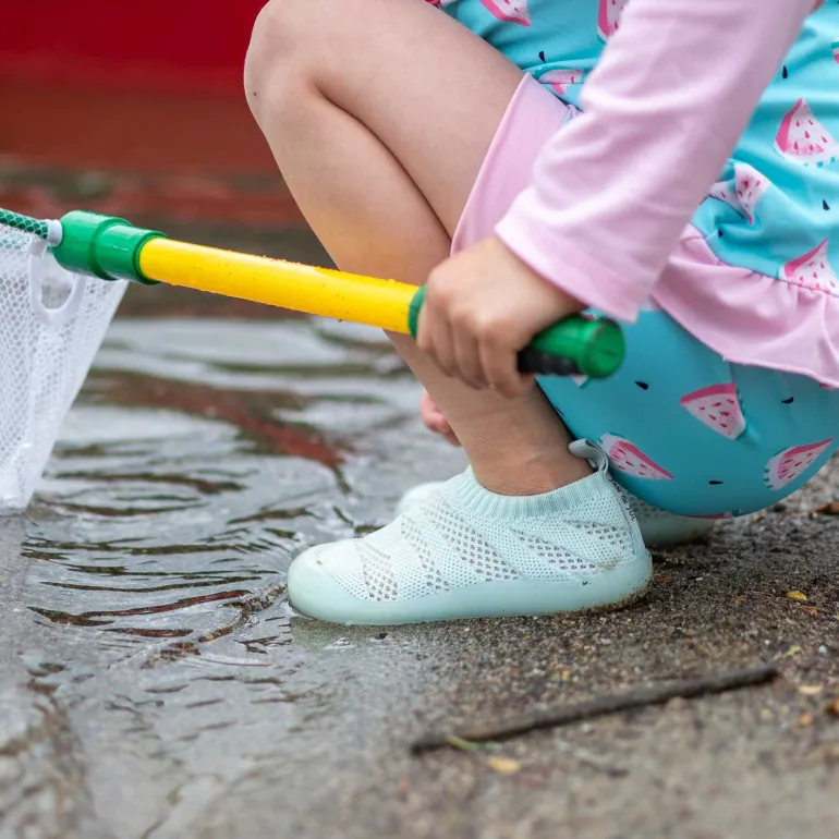 Kids Jelly Jumper Flow Shoes | Mint